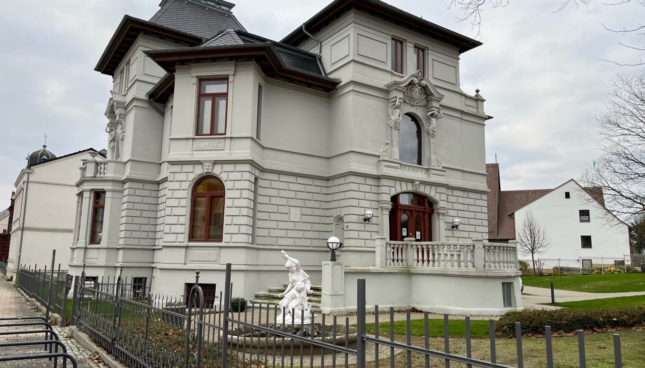 Villa Duisenberg, © Tourist-Information Malchow