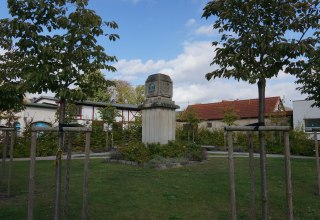 Blücher monument in Laage // © MPL Blücher monument in Laage // © MPL