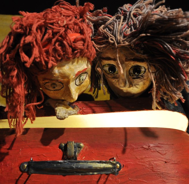 © Puppentheater Fingerleicht © Puppentheater Fingerleicht