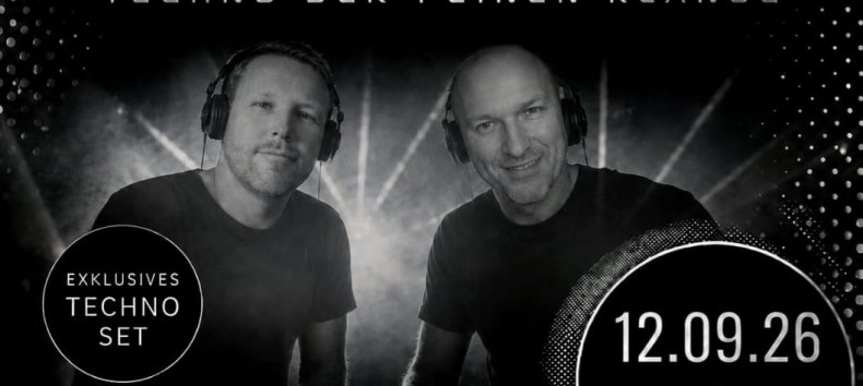 Vincent Montoya & Frank Breithaupt - ExclusiveOn September 12, 2026, Bar La Mer will be transformed into a meeting place for lovers of electronic music. Vincent Montoya and Frank Breithaupt present an exclusive techno set with hypnotic beats, deep basses and modern sounds between melodic techno, deep tech and selected underground vibes. experience an intense musical journey in which music, light and atmosphere merge into a special overall experience. A night full of energy, emotion and stylish electronic sounds.📍 Bar La Mer📅 12.09.2026🕗 Start: 20:00 Exclusive. Electronic. Unforgettable. // © Olaf Borchert Vincent Montoya & Frank Breithaupt - ExclusiveOn September 12, 2026, Bar La Mer will be transformed into a meeting place for lovers of electronic music. Vincent Montoya and Frank Breithaupt present an exclusive techno set with hypnotic beats, deep basses and modern sounds between melodic techno, deep tech and selected underground vibes. experience an intense musical journey in which music, light and atmosphere merge into a special overall experience. A night full of energy, emotion and stylish electronic sounds.📍 Bar La Mer📅 12.09.2026🕗 Start: 20:00 Exclusive. Electronic. Unforgettable. // © Olaf Borchert
