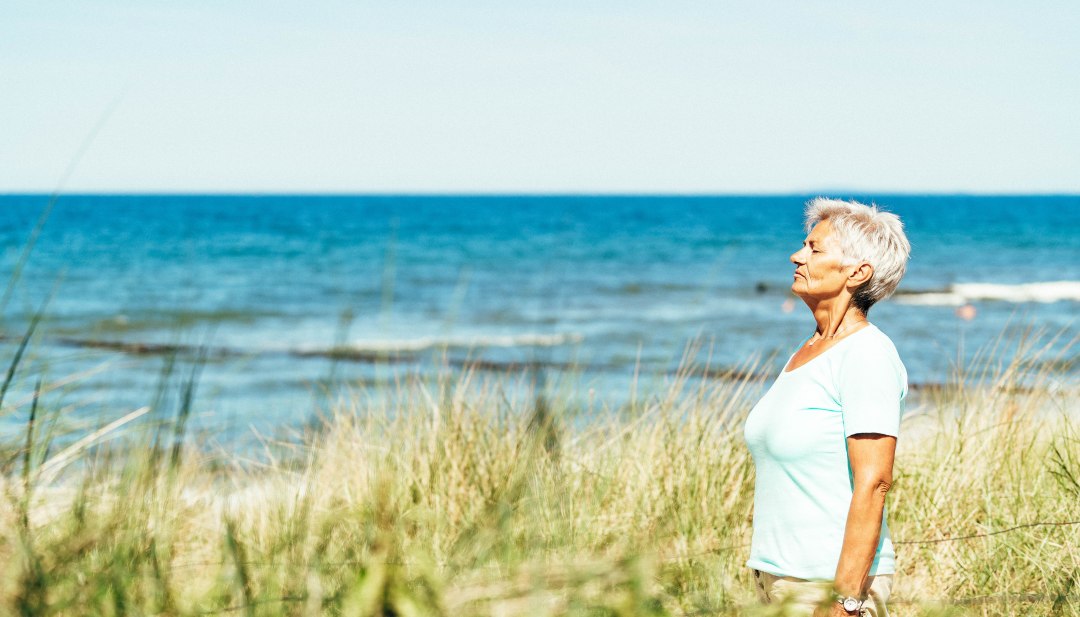 Exercise therapy at the Baltic Sea, © TMV/H2F