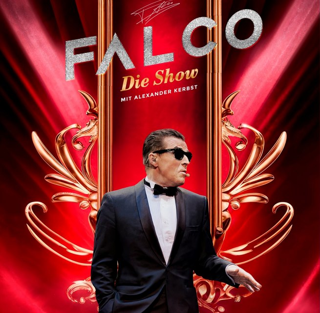 &copy; FALCO - Die Show