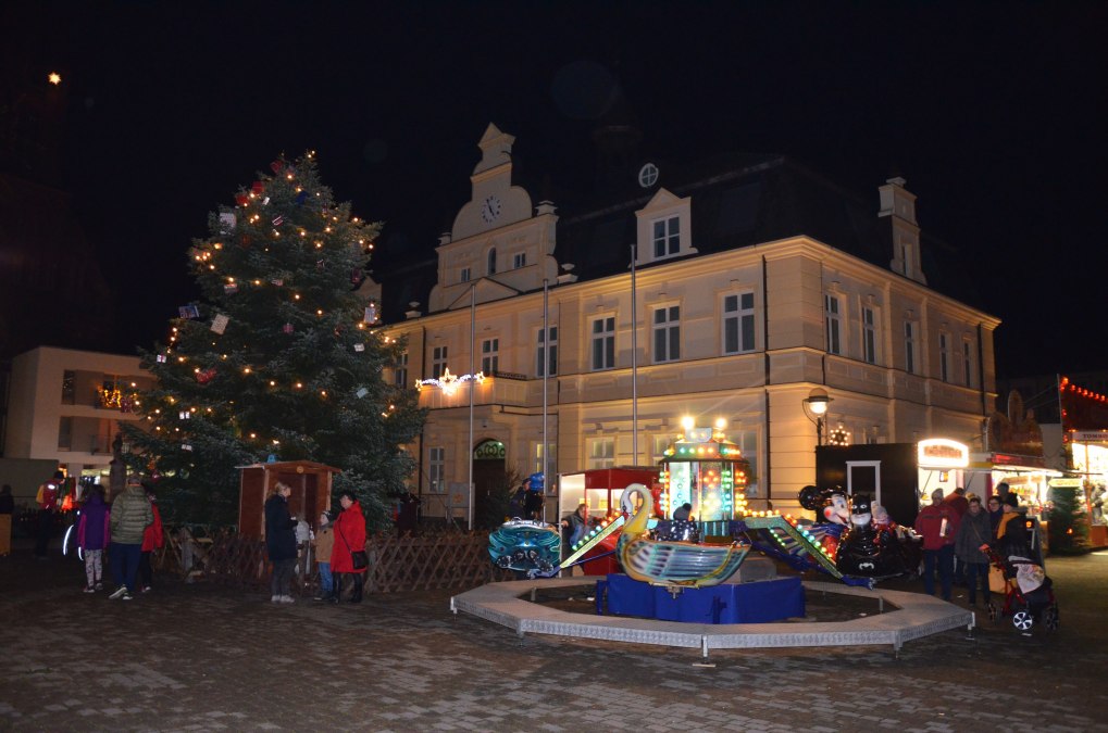 Jarmark bożonarodzeniowy w Demmin, © Hansestadt Demmin