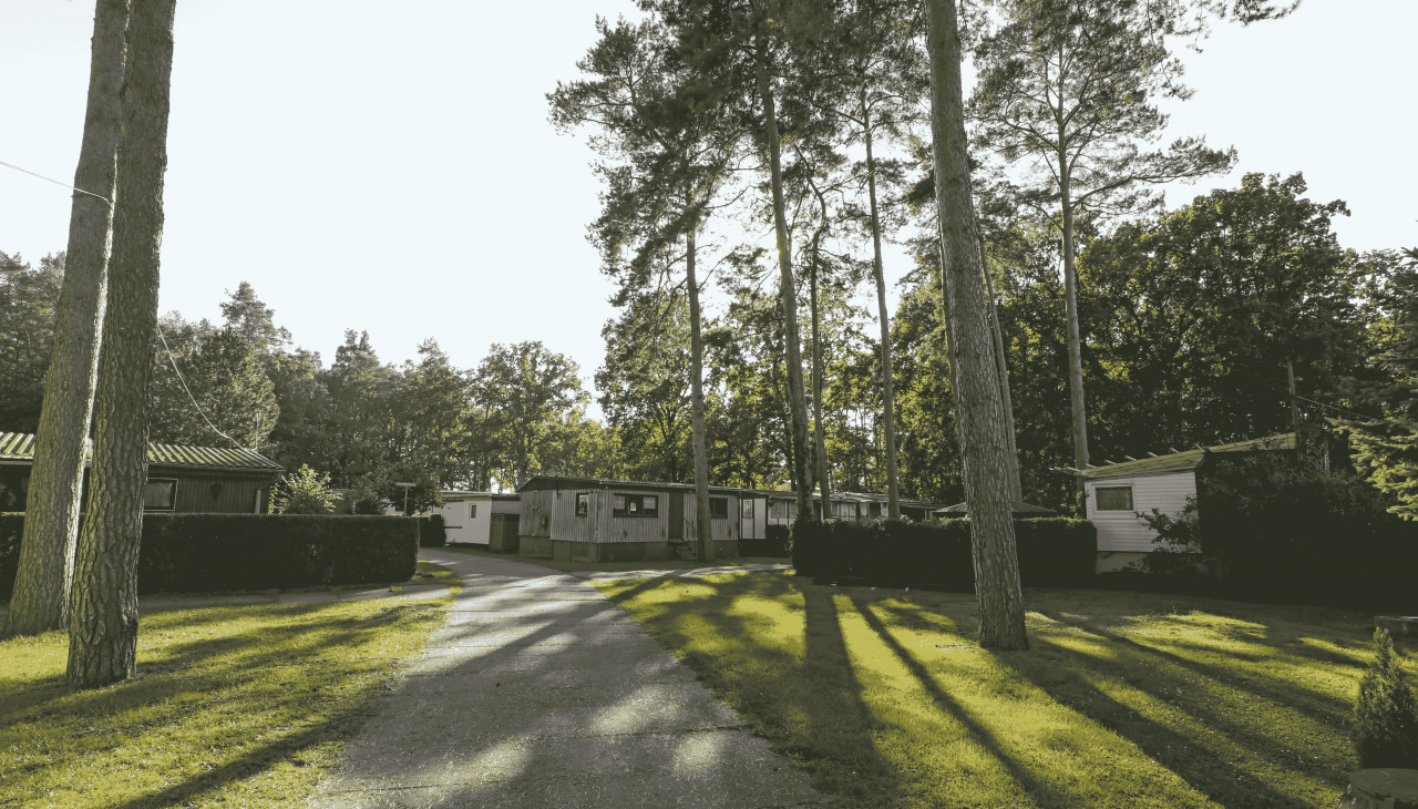 Way to the campsite, © TMV/Gohlke Way to the campsite, © TMV/Gohlke