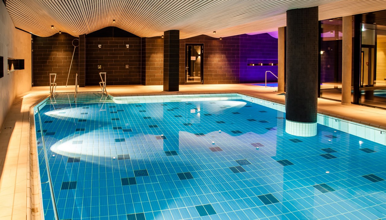 Strefa basenowa SPA Amsee, © SPA Amsee Strefa basenowa SPA Amsee, © SPA Amsee