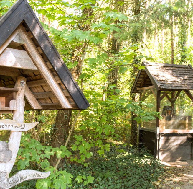 Skulpturenpark und M&auml;rchenwald in der Rostocker Heide // &copy; TZRW/Th. Ulrich