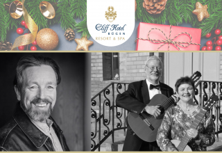 Thomas Linke, Karin Leo & Thomas Heyn, © CliffHotelRügen Thomas Linke, Karin Leo & Thomas Heyn, © CliffHotelRügen