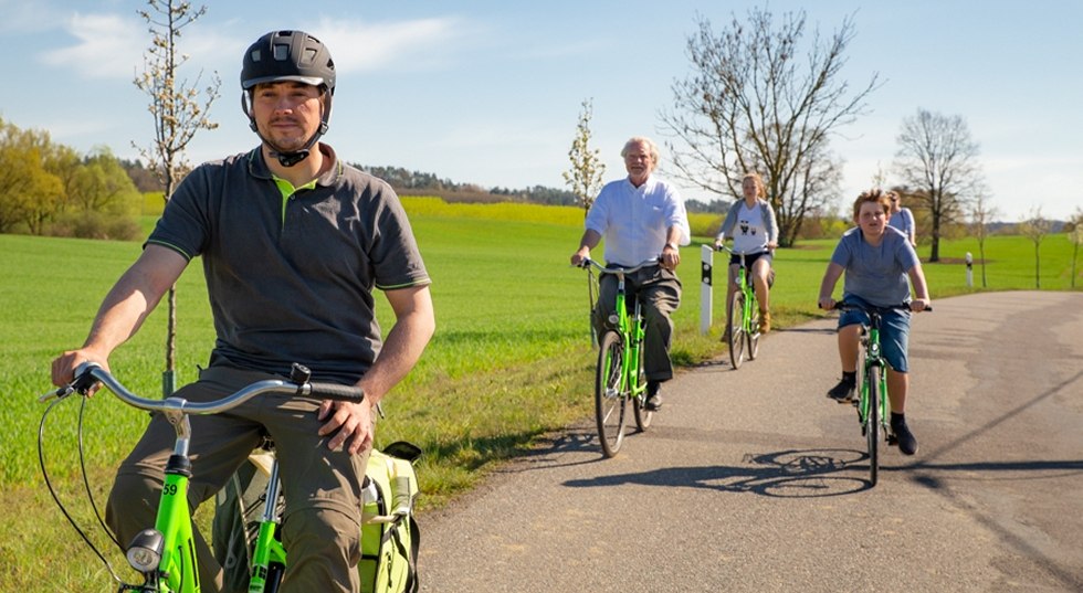 Begeleide fietstochten in het Nationaal Park M&uuml;ritz met MV gids, Martin Hedtke, &copy; www.fuehrung-mv.de