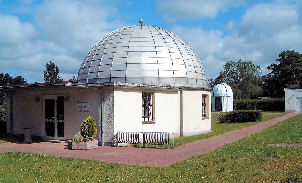 The Lübz Planetarium and Observatory // © Lübzer Land e. V. The Lübz Planetarium and Observatory // © Lübzer Land e. V.