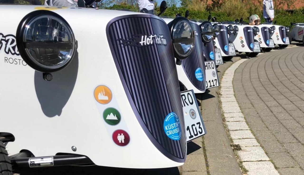 Puur rijplezier met de hot rod // © Küstencruiser GmbH Puur rijplezier met de hot rod // © Küstencruiser GmbH