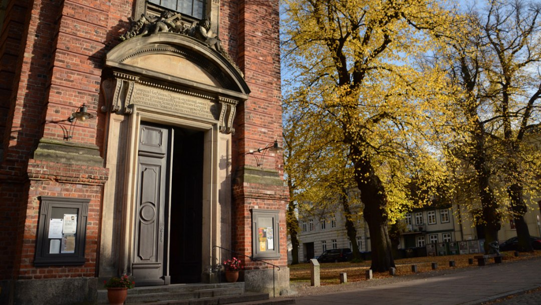 Schelfkirche Schwerin portal, © Tourismusverband Mecklenburg-Schwerin