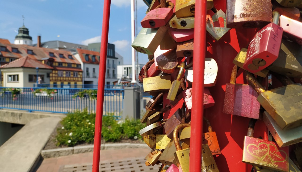 Liefdeslantaarn Ueckermünde, © TMV/T.Sievert Liefdeslantaarn Ueckermünde, © TMV/T.Sievert