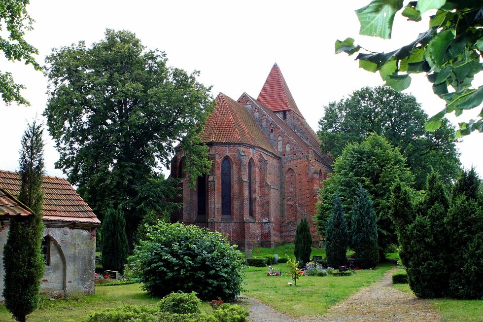 Buitenaanzicht van de kerk, © Sabrina Wittkopf-Schade