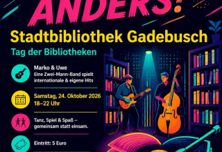 Tag der Bibliotheken - wir feiern das Lesen und das Leben. Lesen tut gut. // © Ki generiert Tag der Bibliotheken - wir feiern das Lesen und das Leben. Lesen tut gut. // © Ki generiert