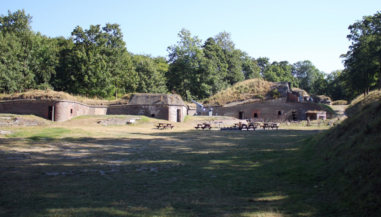 Fort Gerharda w Świnoujściu, © Pomorze Zachodnie Fort Gerharda w Świnoujściu, © Pomorze Zachodnie