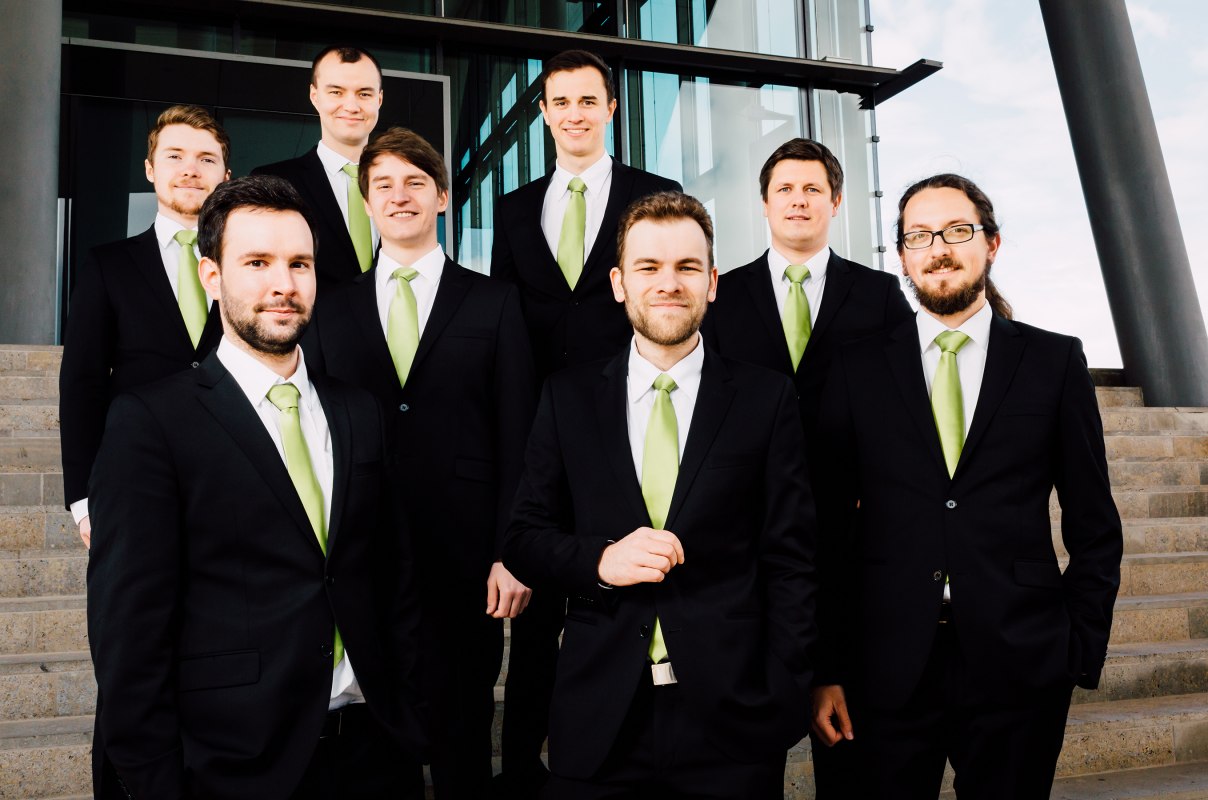 Ensemble VIP from Dresden // © VIP Ensemble VIP from Dresden // © VIP