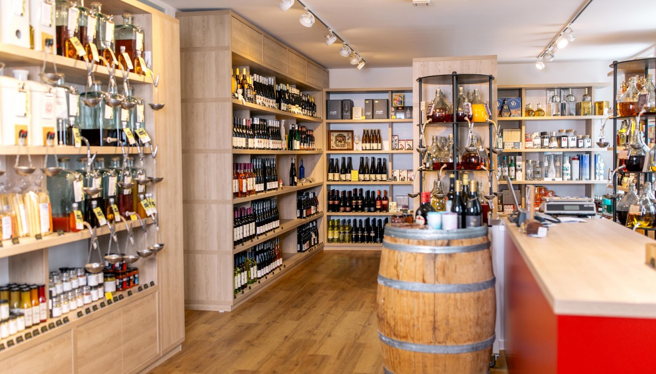 Insight into the Malchow WineDepot, © Mirko Henschler Insight into the Malchow WineDepot, © Mirko Henschler