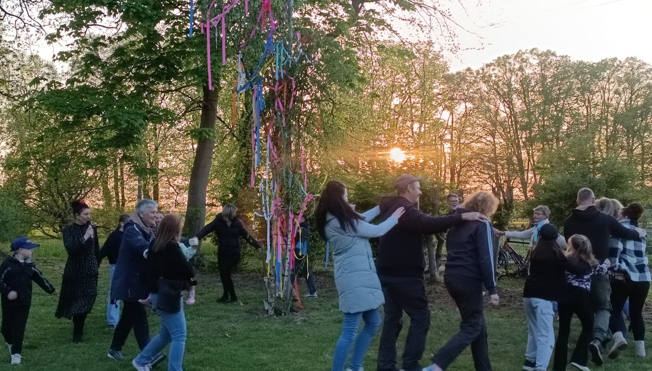 Schlemmin_Maitanz_2, © Gemeinde Schlemmin Schlemmin_Maitanz_2, © Gemeinde Schlemmin