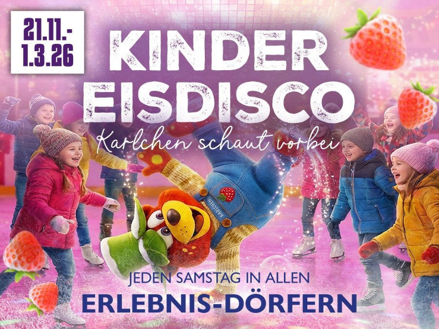 ice rink ice disco20262, &copy; Karls Markt OHG