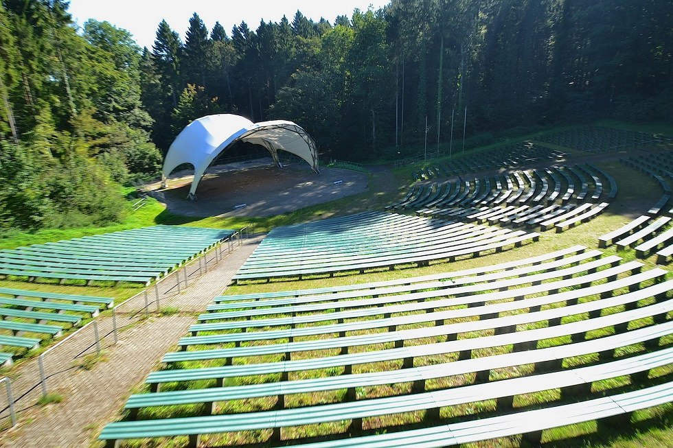 Rugard stage Bergen, © Tourismuszentrale Rügen