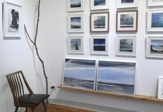 Ausstellung Ateliergalerie // &copy; Anja Weyer