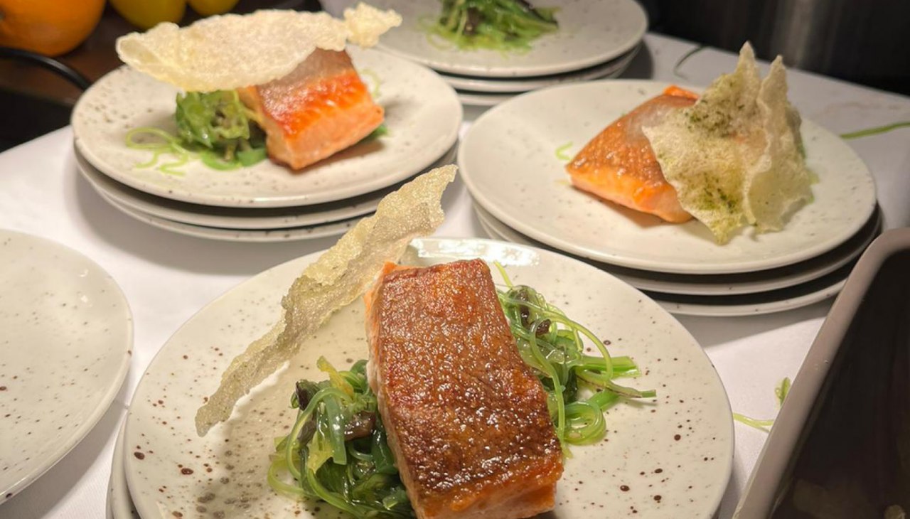 Przyjęcie w kuchni, © Fleesensee Schlosshotel GmbH