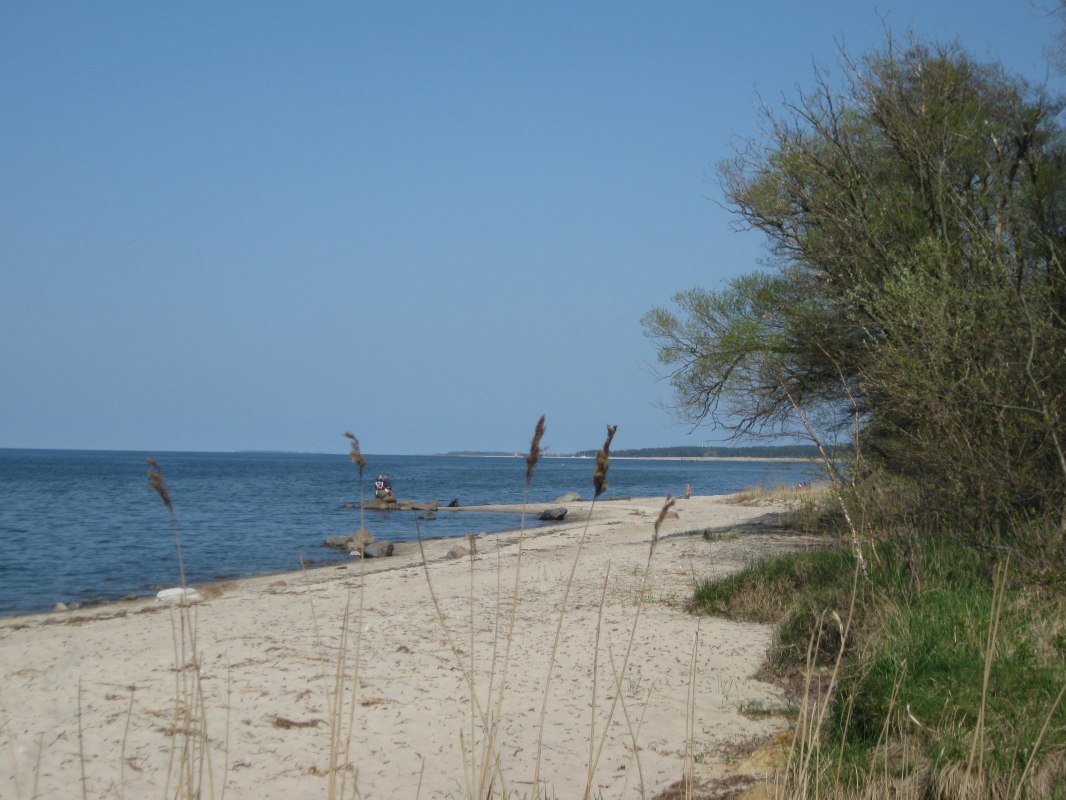 Lubmin kite i surf spot nad Zatoką Greifswaldzką // &copy; Tourismusverband Vorpommern e.V.
