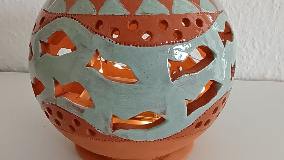 Maritime lantern, &copy; Uta Steinke