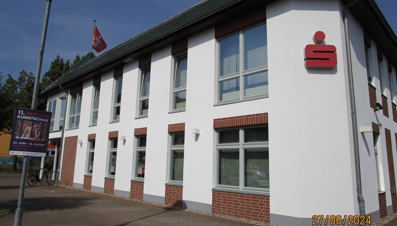 Kasa oszczędnościowa Plau am See, © Jonas Kurverwaltung Kasa oszczędnościowa Plau am See, © Jonas Kurverwaltung