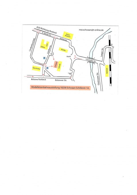Plattegrond, © T. Präfke