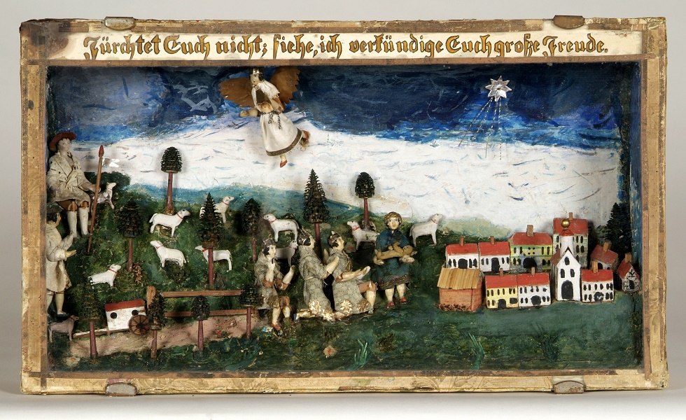 Crib from Germany // &copy; Uwe Seemann