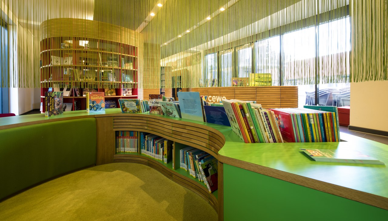 Children's corner in the Max H&uuml;nten House, &copy; Timm Allrich