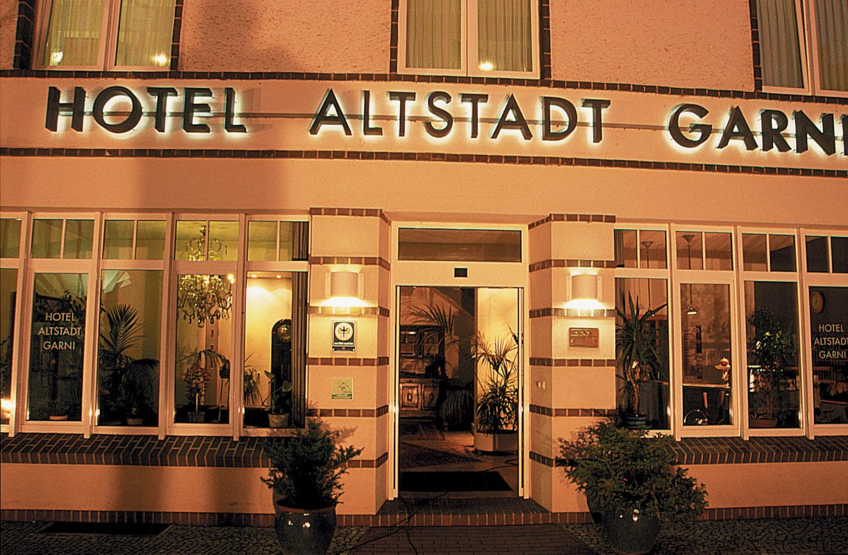 Buitenaanzicht van Ringhotel Altstadt, &copy; Jan Hendrik Hertzsch