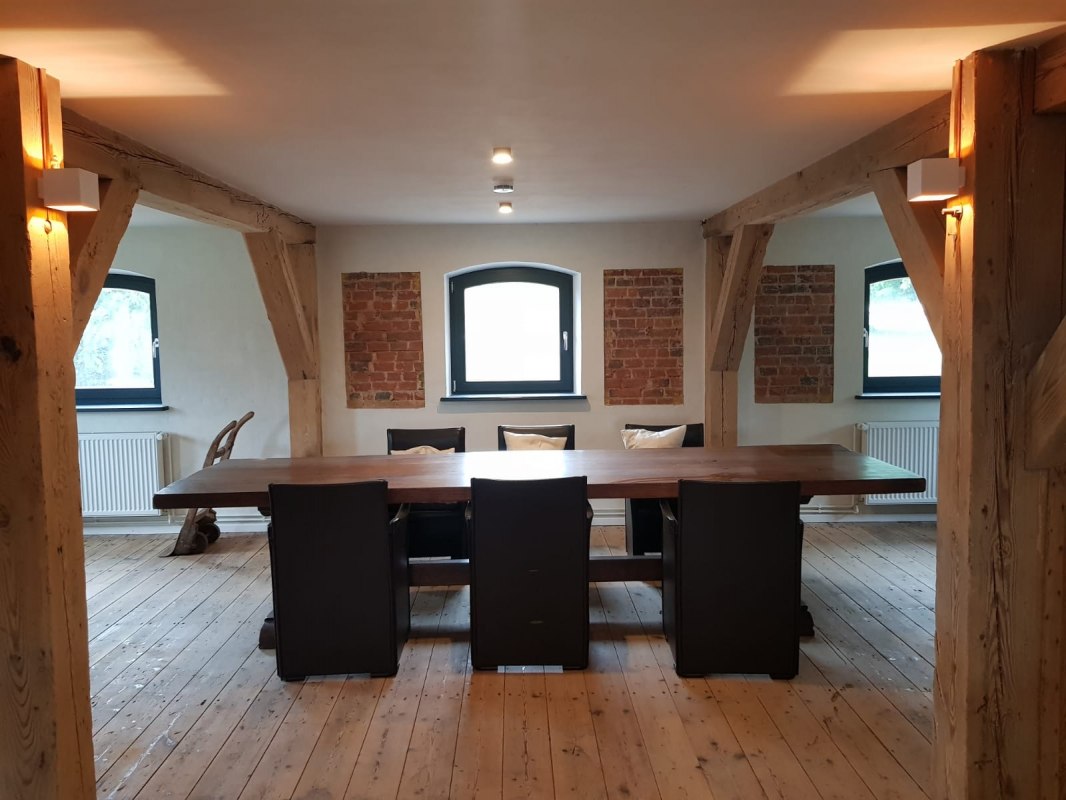 Location for seminars and coworking // © J. Janssen Location for seminars and coworking // © J. Janssen