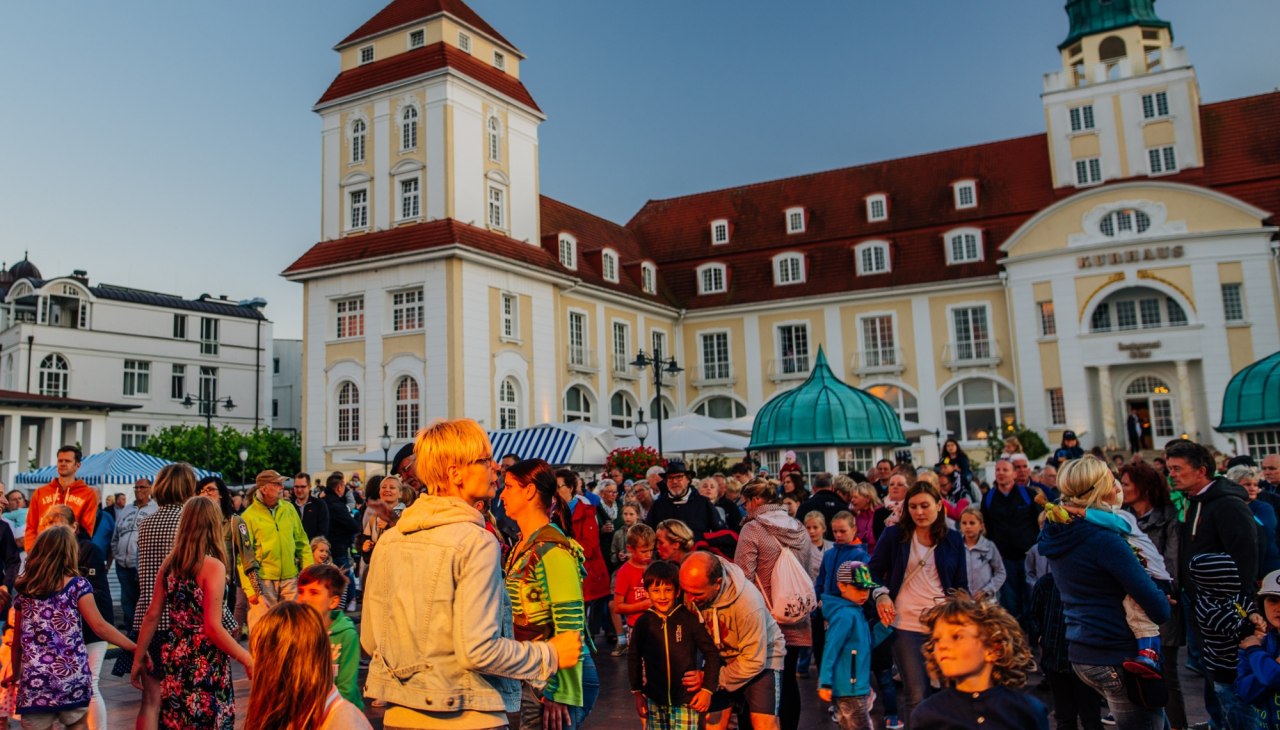 BINZ TANZT, © Binzer Bucht Tourismus