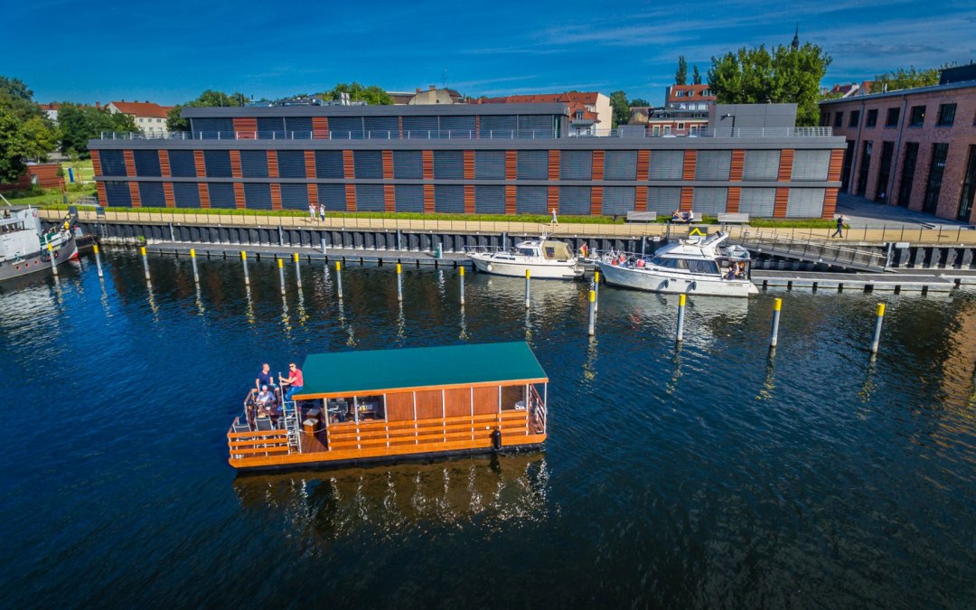 Raft TS1000, © Tom Sawyer Tours