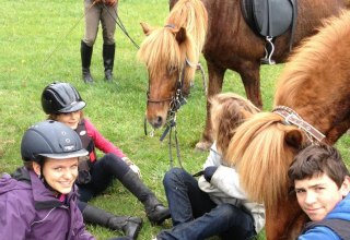 Der Islandpferdehof Fischland l&auml;dt zum Reiten lernen f&uuml;r Jedermann ein // &copy; Islandpferdehof Fischland/ Olaf Fretwurst