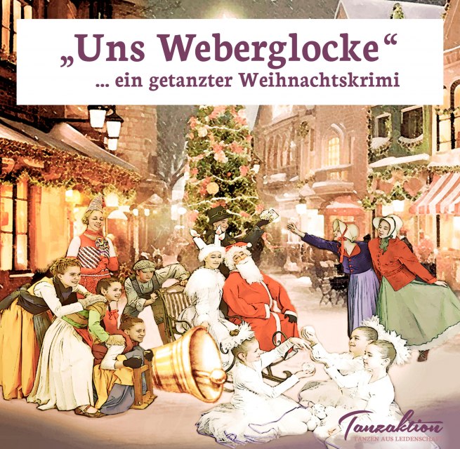 &copy; Tanzaktion "Uns Weberglocke"