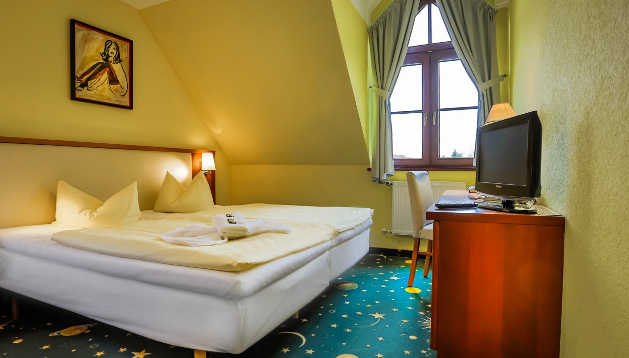 Hotel "Stettiner Hof" w Neuenkirchen jest doskonałym miejscem do spania i śnienia, &copy; Stettiner Hof