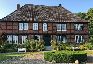 Das Gut Gro&szlig; W&uuml;stenfelde. // &copy; Rathert