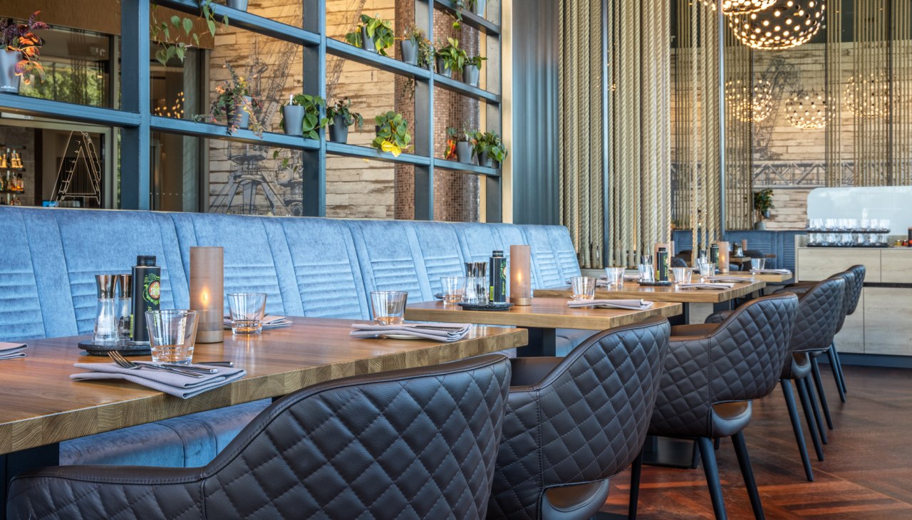 Restaurant KAI40, © Radisson Blu Rostock Restaurant KAI40, © Radisson Blu Rostock