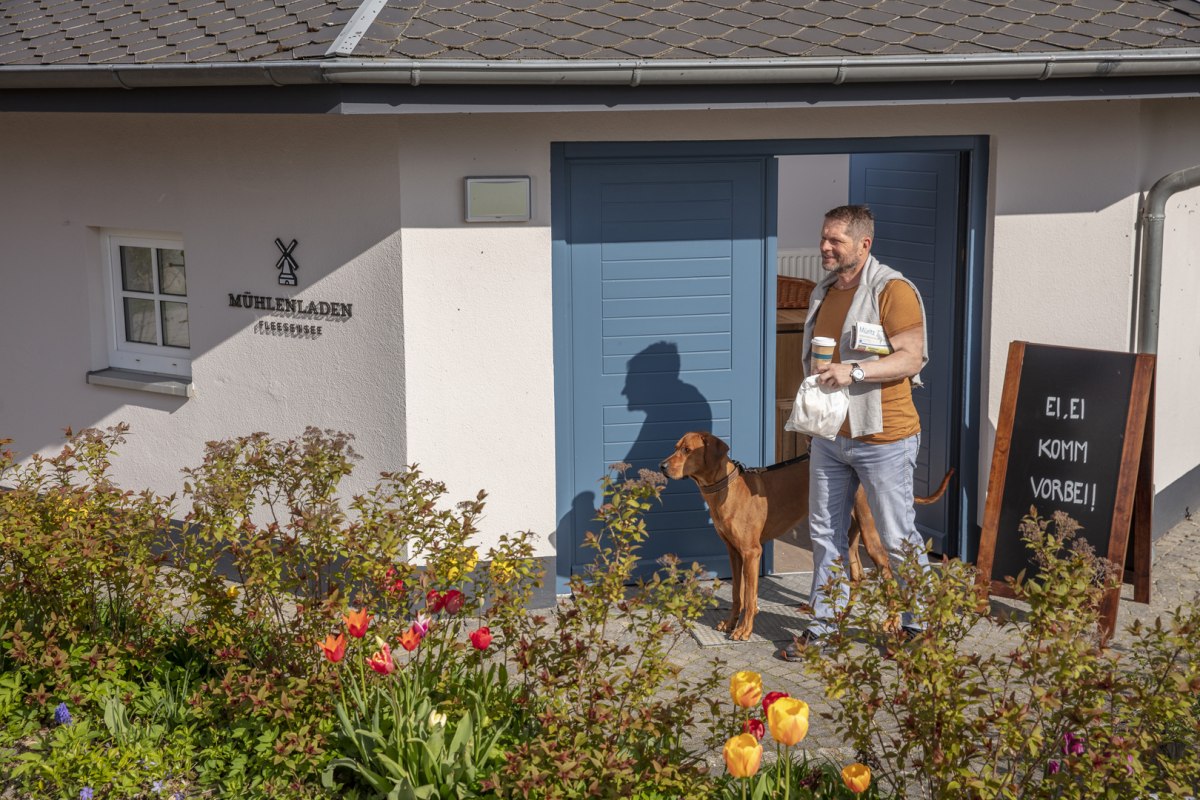 Mill store at BEECH Resort Fleesensee, &copy; BEECH Resort Fleesensee