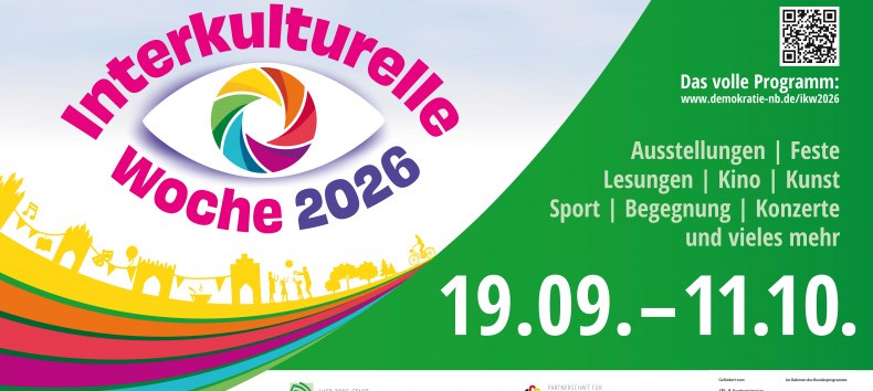 Intercultural Week 2026
Cover Image // &copy; Vier-Tore-Stadt NB