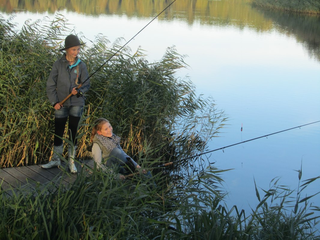 Wędkarstwo na jeziorze Teterow, © Jana Koch Wędkarstwo na jeziorze Teterow, © Jana Koch