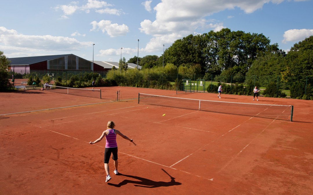 Everything for your tennis game - Tennis Fleesensee, © GOLF Fleesensee