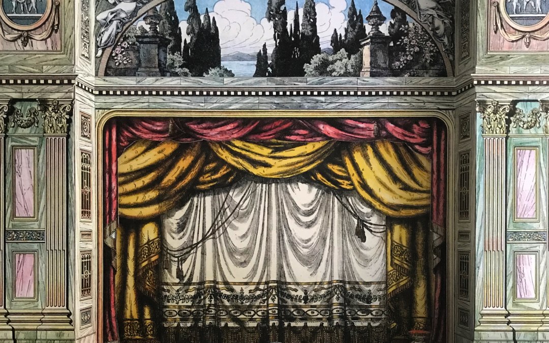 Papieren theater Heringsdorf, © Robert Jährig