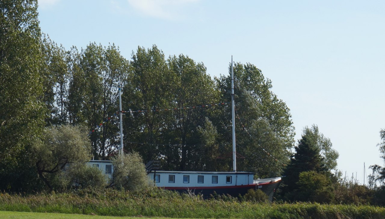 Statek hotelowy Stinne, &copy; Cindy Wohlrab / KVW Wustrow