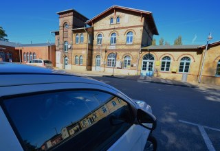 Station Bergen, &copy; Tourismuszentrale R&uuml;gen