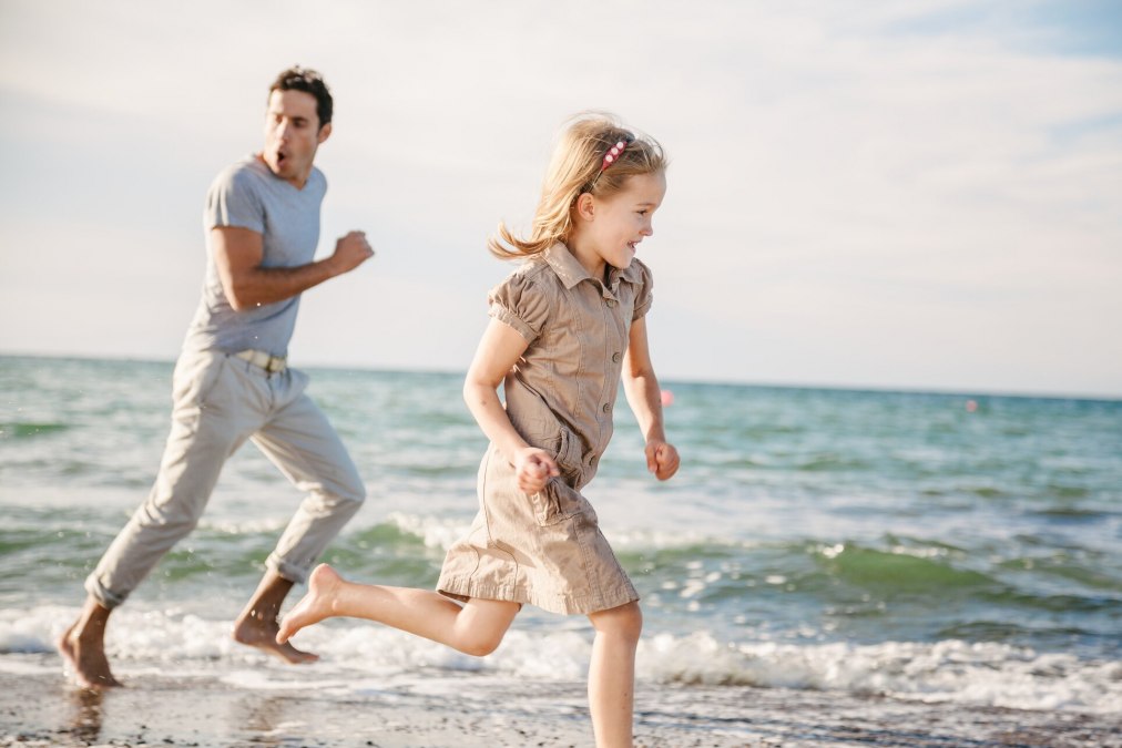 Zabawa na plaży, © TMV/Roth Zabawa na plaży, © TMV/Roth