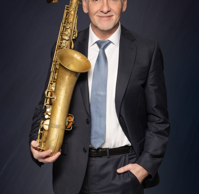 Kultowy jazzman Andreas Pasternack // © Thomas Ulrich Kultowy jazzman Andreas Pasternack // © Thomas Ulrich